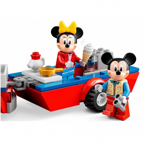 LEGO Конструктор Mickey and Friends Туристичний похід Міккі Маус і Мінні Маус - lebebe-boutique - 6