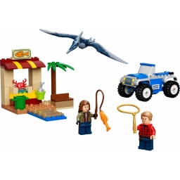 LEGO Конструктор Jurassic World Погоня за птеранодоном