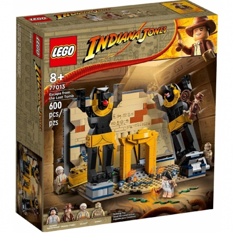 LEGO Конструктор Indiana Jones Втеча із загубленої гробниці - lebebe-boutique - 10