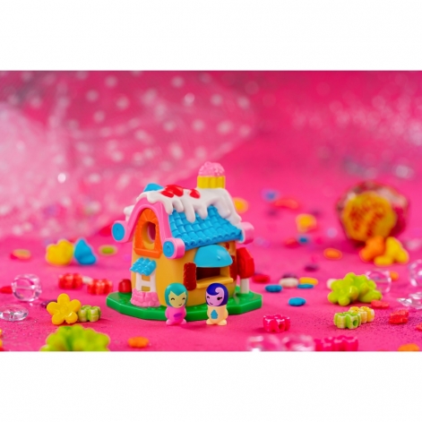 Nanables Ігрова фігурка Jazwares Nanables Small House Містечко солодощів, Кондитерська Найкращі капкейки - lebebe-boutique - 2