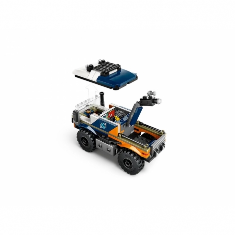 Конструктор LEGO City Позашляховик для дослідження джунглів - lebebe-boutique - 6