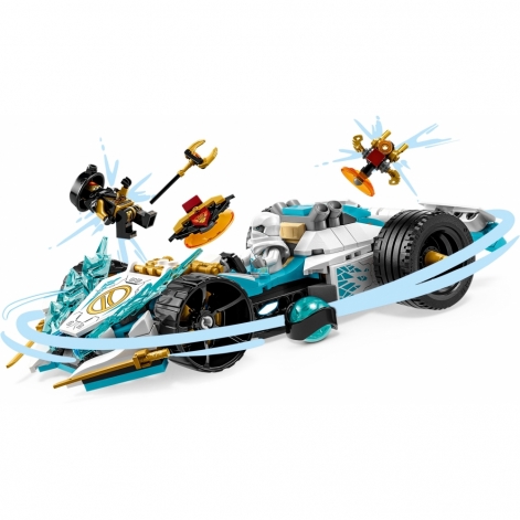 LEGO Конструктор Ninjago Суперсила дракона Зейна автомобіль для перегонів спін-джитсу - lebebe-boutique - 5