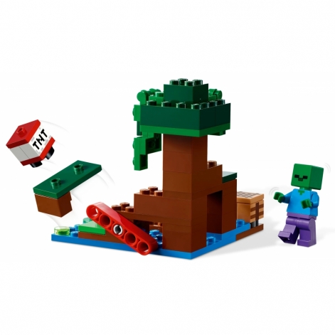 LEGO Конструктор Minecraft Пригоди на болоті - lebebe-boutique - 6