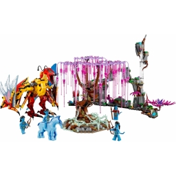 LEGO Конструктор Avatar Торук Макто і Дерево Душ