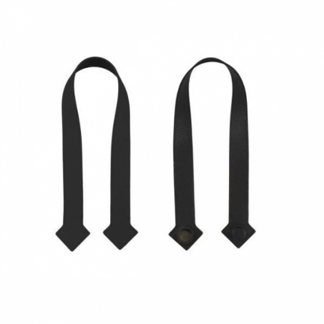 Nuvita Сумка MyMia ручки шкіра, килимок, ремені для коляски, малиново-чорний - lebebe-boutique - 7