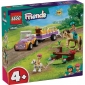 LEGO Конструктор Friends Причіп для коня й поні