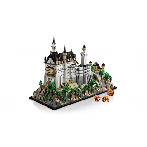 Конструктор LEGO Architecture Замок Нойшванштайн - lebebe-boutique - 5