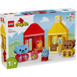 LEGO Конструктор DUPLO My First Повсякденні процедури: Час вечері й сну