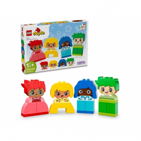 LEGO Конструктор DUPLO My First Сильні почуття та емоції - lebebe-boutique - 6