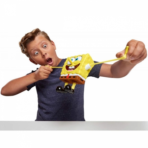 Інтерактивна іграшка SpongeBob StretchPants Губка Боб (SpongeBob) зі звуком - lebebe-boutique - 4