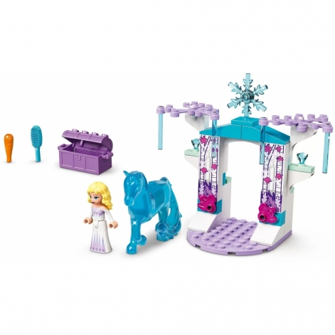 LEGO Конструктор Disney Princess Ельза та крижана конюшня Нокка 43209 - lebebe-boutique - 8