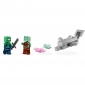 LEGO Конструктор Minecraft Дім-Аксолотль - lebebe-boutique - 4
