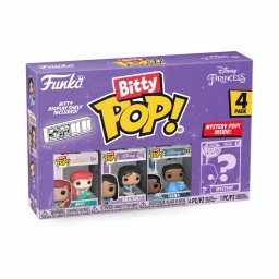 Funko Набір подарунковий Funko POP (Bitty): Disney - Ariel 4pk