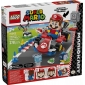 Конструктор LEGO Super Mario Mario Kart – Interactive LEGO® Mario та Standard Kart - lebebe-boutique - 2