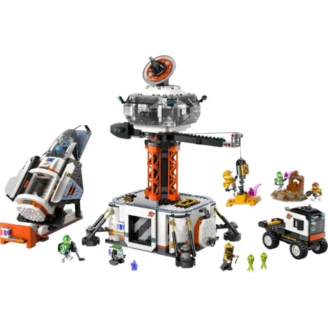 LEGO Конструктор City Космічна база й стартовий майданчик для ракети - lebebe-boutique - 10