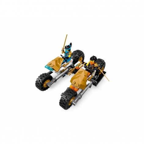 LEGO Конструктор NINJAGO Комбі-автомобіль команди ніндзя - lebebe-boutique - 4