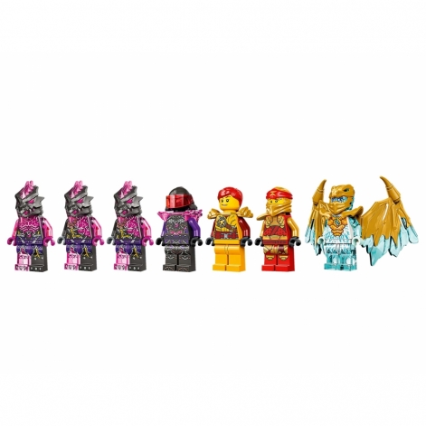 LEGO Конструктор Ninjago Рейдер Золотого дракона Кая - lebebe-boutique - 6