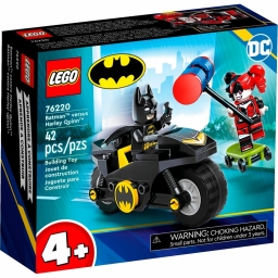 LEGO Конструктор Super Heroes Бетмен проти Харлі Квін