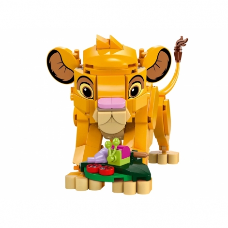 LEGO Конструктор Disney Classic Левеня Сімба - lebebe-boutique - 5