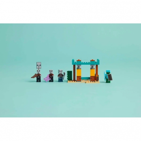 LEGO Конструктор Minecraft Пустельний патруль розбійника - lebebe-boutique - 9
