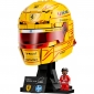 Конструктор LEGO Editions Formula 1 Шолом Льюїса Гамільтона з команди Scuderia Ferrari HP - lebebe-boutique - 5