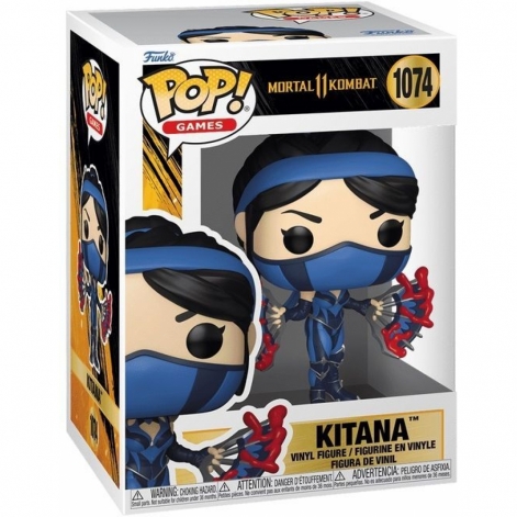 Фігурка Funko POP Games: Mortal Kombat 11 Fatality - Kitana - lebebe-boutique - 2