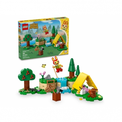 LEGO Конструктор Animal Crossing Активний відпочинок Bunnie - lebebe-boutique - 4