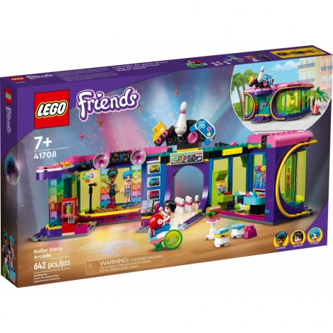 LEGO Конструктор Friends Диско-аркада на роликах - lebebe-boutique - 9