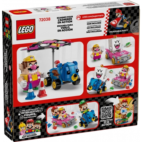 Конструктор LEGO Super Mario Mario Kart – Wario та King Boo - lebebe-boutique - 3