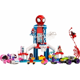 LEGO Конструктор Marvel Відеозустріч в Інтернеті за участю Людини-павука 10784