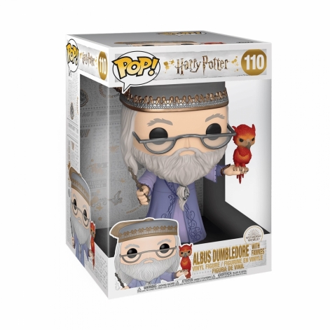 Funko Фігурка Funko POP: Harry Potter - Dumbledore W/Fawkes 10" - lebebe-boutique - 2