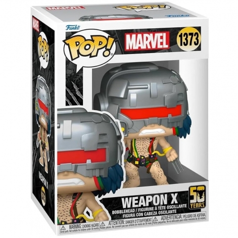 Funko Фігурка Funko POP Marvel: Wolverine 50th - Ultimate Weapon X - lebebe-boutique - 2