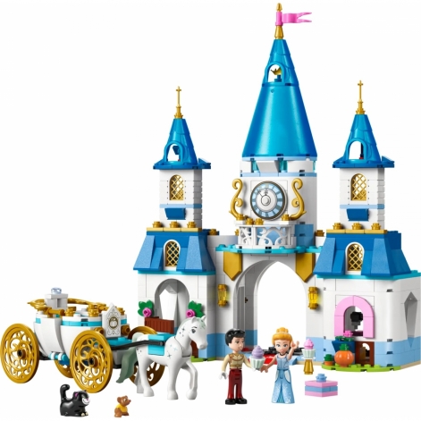 Конструктор LEGO Disney Princess Замок Попелюшки й карета - lebebe-boutique - 4