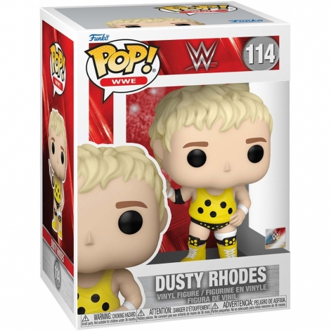 Фігурка Funko POP WWE: Dusty Rhodes - lebebe-boutique - 3