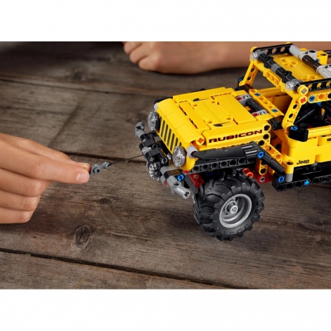 LEGO Конструктор Technic Jeep Wrangler - lebebe-boutique - 4