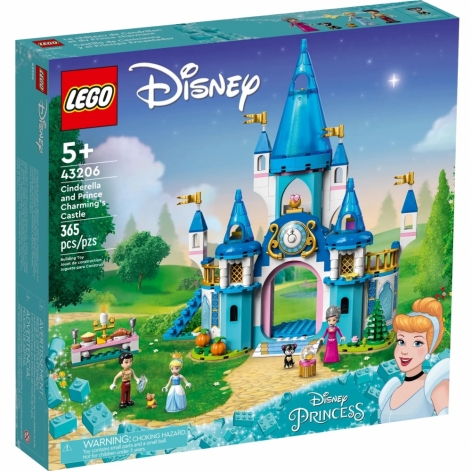 LEGO Конструктор Disney Princess Замок Попелюшки і Прекрасного принца - lebebe-boutique - 8