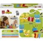 Конструктор LEGO DUPLO My First Чарівні творчі домашні улюбленці 3 в 1 - lebebe-boutique - 11