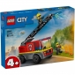 Конструктор LEGO City Пожежна машина з драбиною - lebebe-boutique - 2