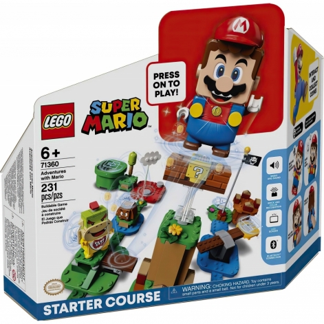 LEGO Конструктор Super Mario™ Пригоди з Маріо 71360