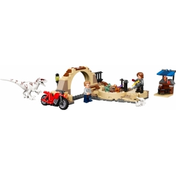 LEGO Конструктор Jurassic World Атроцираптор: погоня на мотоциклі