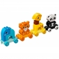 LEGO Конструктор DUPLO Потяг із тваринами - lebebe-boutique - 2