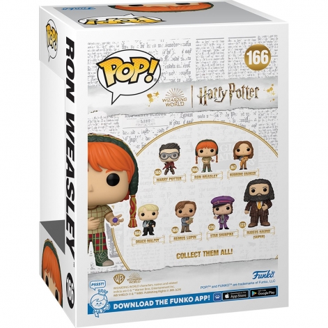 Funko Фігурка Funko POP Movies: HP POA - Ron w/Candy - lebebe-boutique - 3