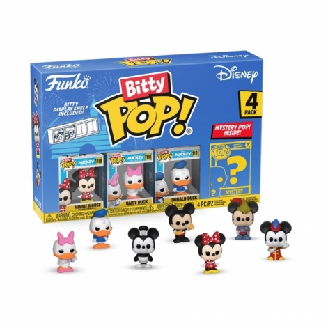 Funko Набір подарунковий Funko POP (Bitty): Disney - Minnie 4pk - lebebe-boutique - 3
