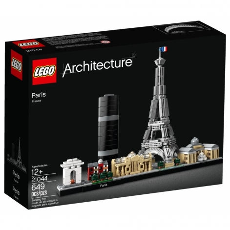 LEGO Конструктор Architecture Париж - lebebe-boutique - 4