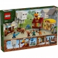 LEGO Конструктор Minecraft Напад на село з повітряною кулею Ґаст - lebebe-boutique - 2