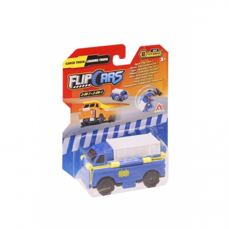 Flip Cars Машинка-трансформер 2 в 1 Вантажівка і Навантажувач - lebebe-boutique - 6