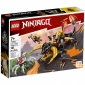 LEGO Конструктор Ninjago Земляний дракон Коула EVO