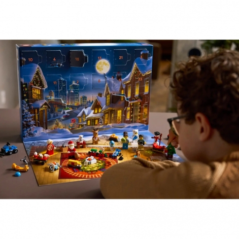 Конструктор LEGO Advent City 2025 - lebebe-boutique - 6