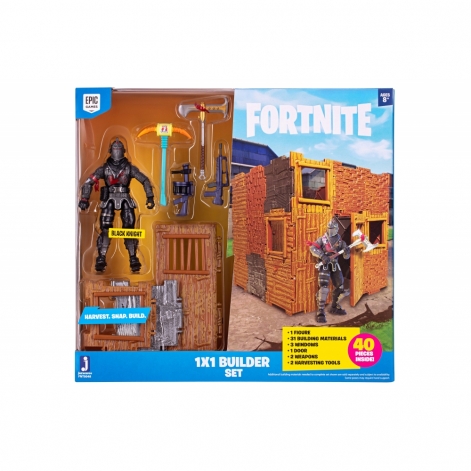 Fortnite Колекційна фігурка Builder Set Black Knight - lebebe-boutique - 6