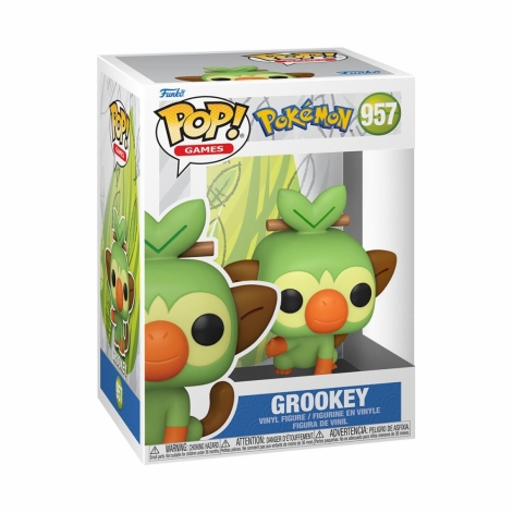 Funko Фігурка Funko POP Games: Pokemon- Grookey - lebebe-boutique - 2